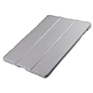 Чехол ION Carbon Cover White/Silver for iPad 2 (i977- LSL011)